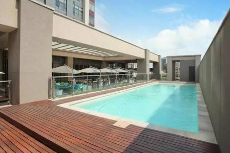 Sandton Skye Apartment Johannesburg Eksteriør billede